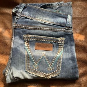 Wrangler Boot Cut Jeans